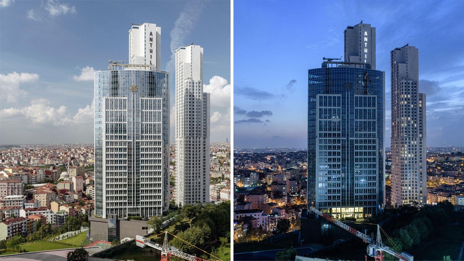 BOMONTİ BUSİNESS CENTER S.Ç OFİS PROJESİ