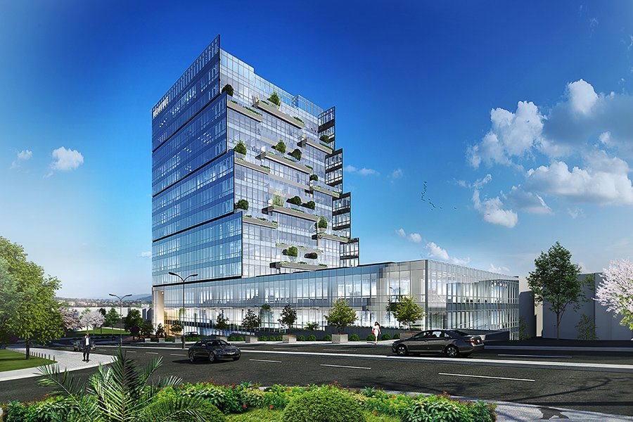 ENCORE NİDAKULE ATAŞEHİR OFİS PROJESİ