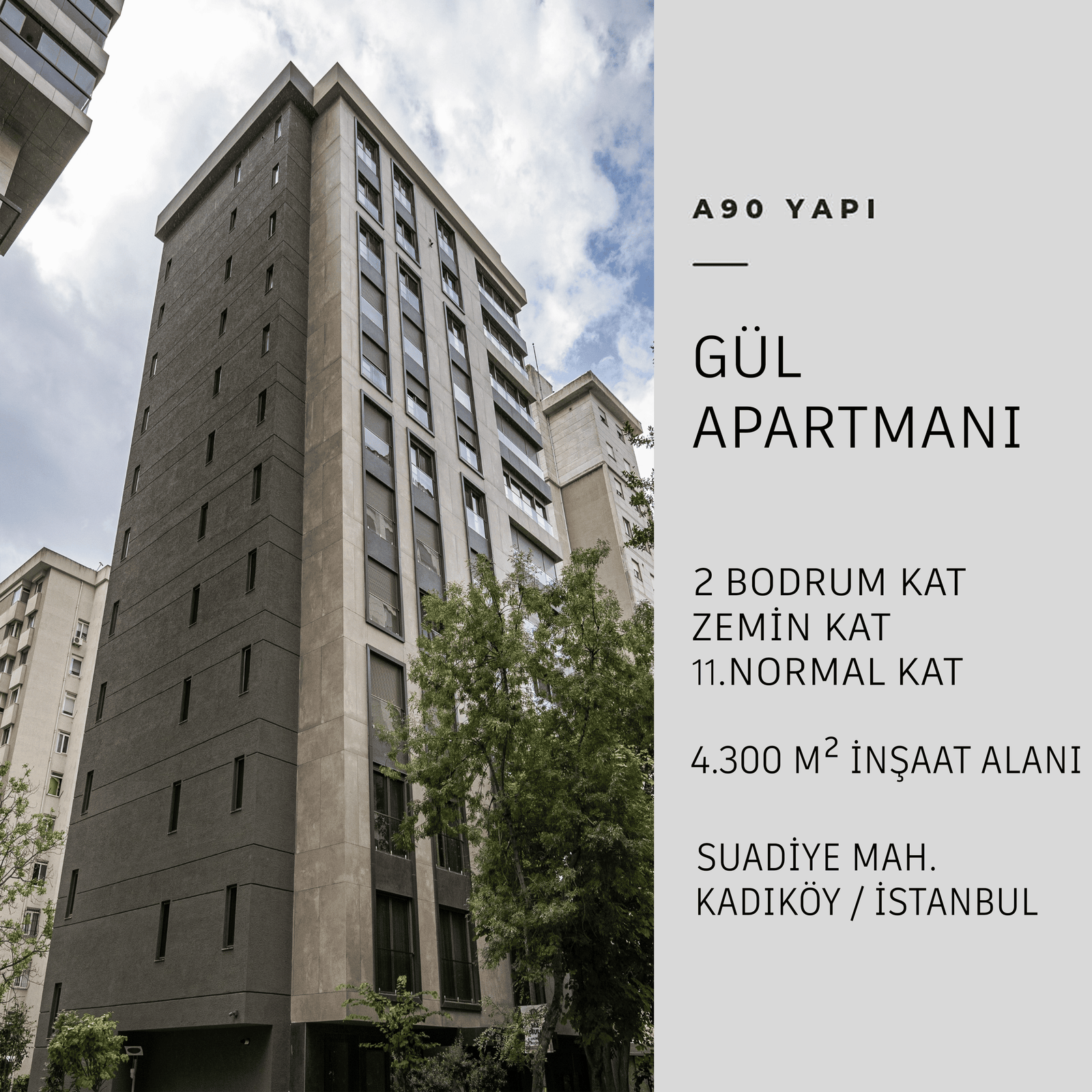 GÜL APARTMANI SUADİYE