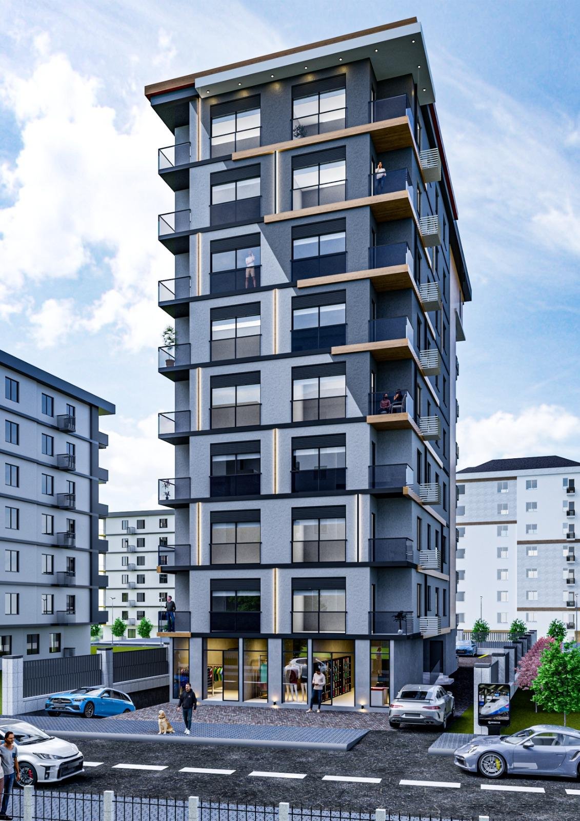 HAYAL VADİ APARTMANI-KUYUBAŞI