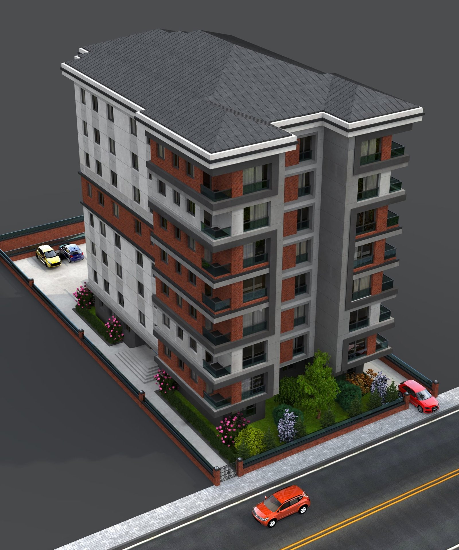 HAYRİYE HANIM APARTMANI -GÖZTEPE