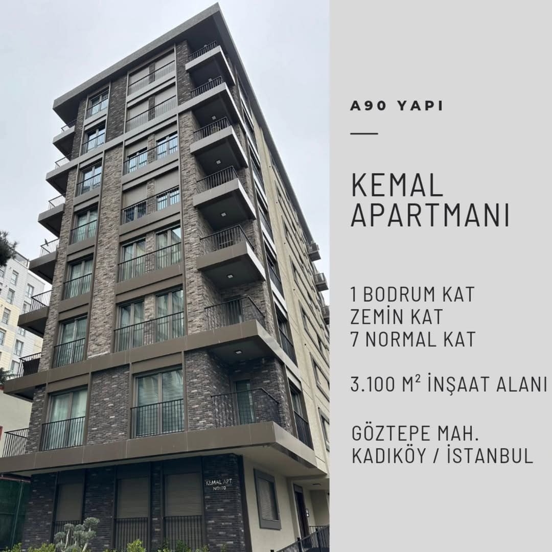 KEMAL APARTMANI GÖZTEPE