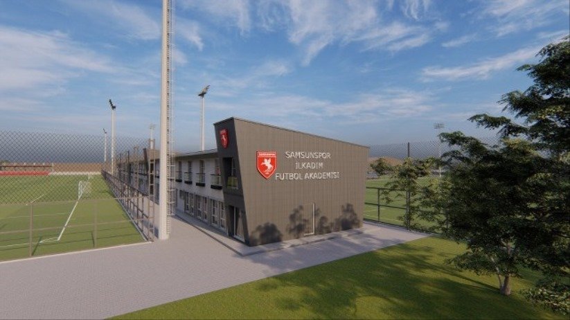 SAMSUNSPOR İLK ADIM ALT YAPI TESİSİ